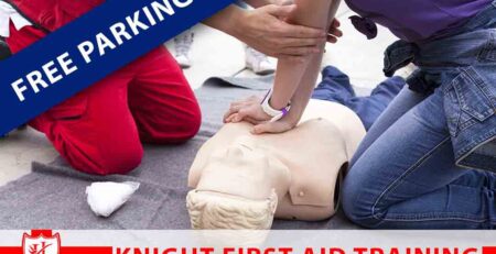 first aid training london