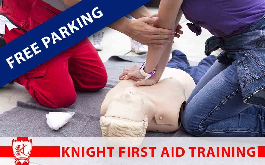 first aid training london