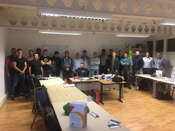 Class group photo